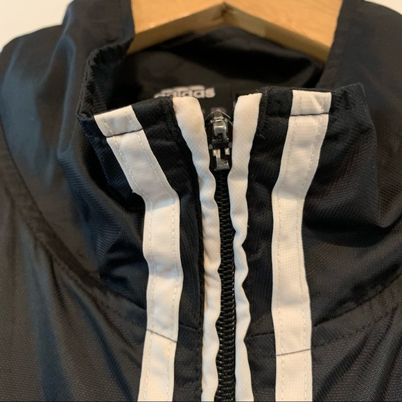 Adidas | Black Light Zip Up Jacket Size Medium - Picture 11 of 16